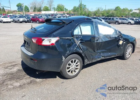 2013 Mitsubishi Lancer Sportback Es из США, поврежденный, VIN JA32X2HUXDU012760